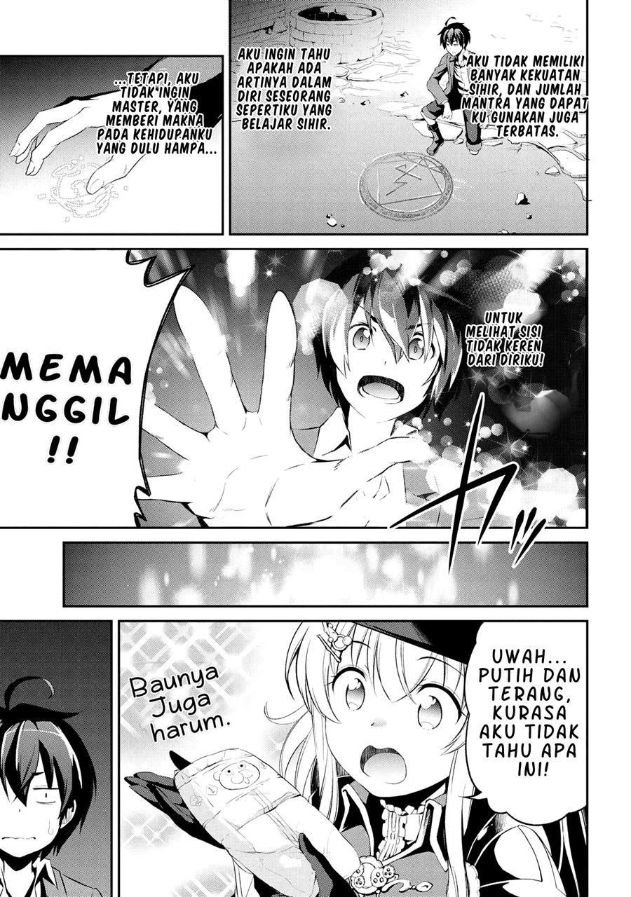 Kimi wa Shinenai Haikaburi no Majo Chapter 1.3 - halaman 5