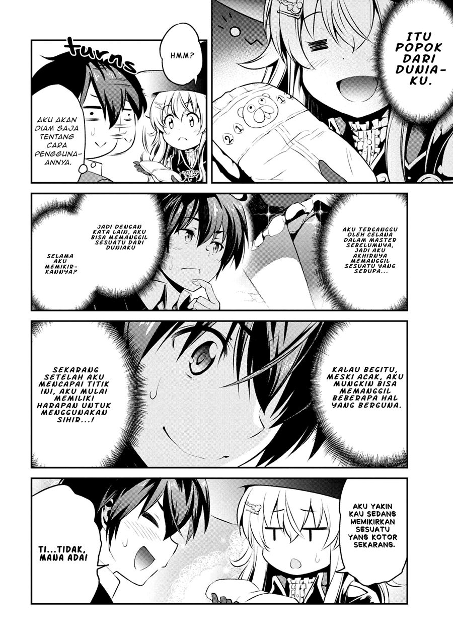 Kimi wa Shinenai Haikaburi no Majo Chapter 1.3 - halaman 6