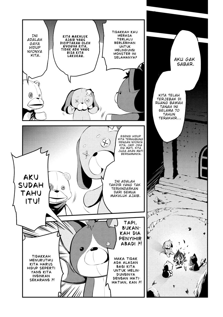 Kimi wa Shinenai Haikaburi no Majo Chapter 1.3 - halaman 7
