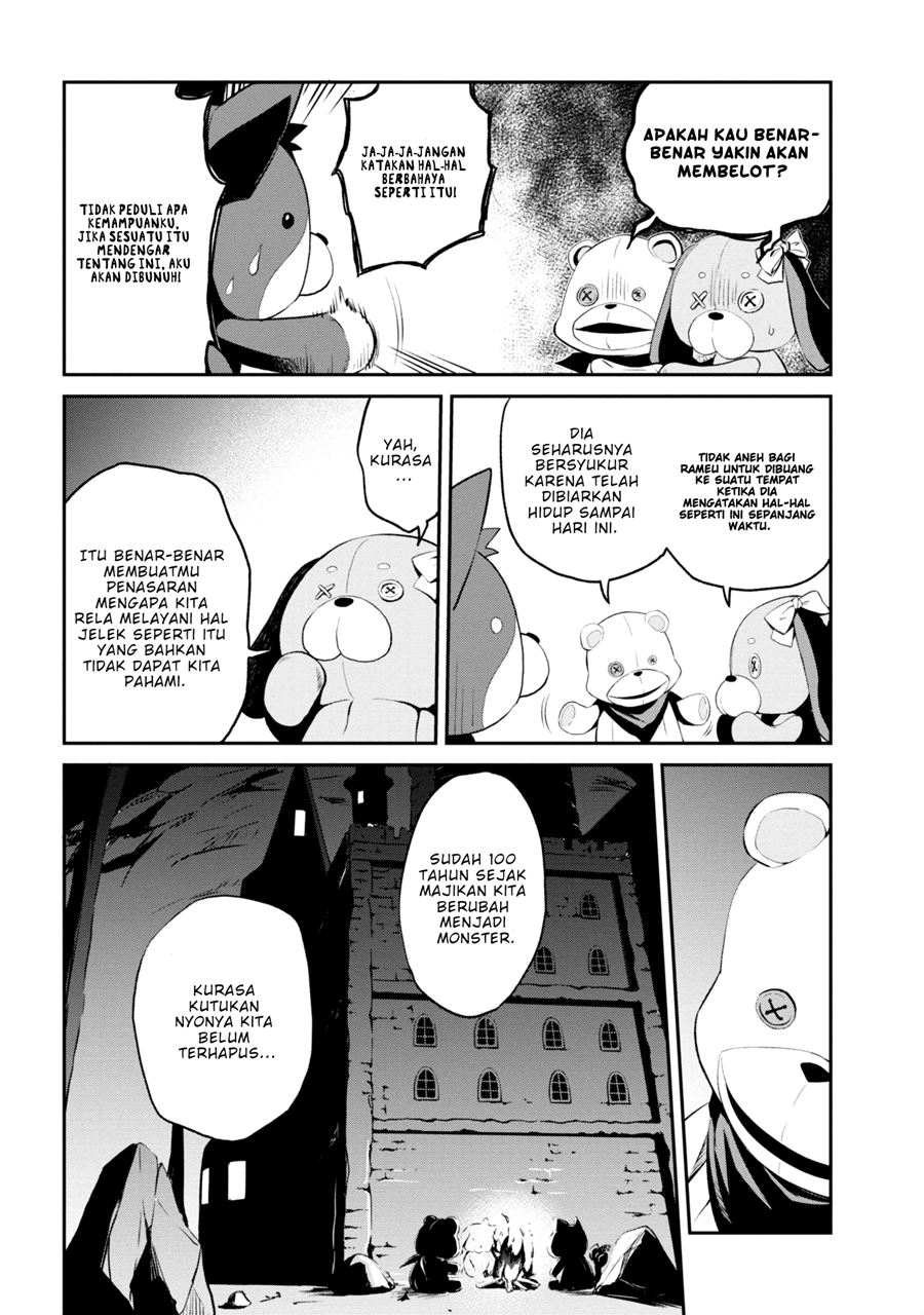 Kimi wa Shinenai Haikaburi no Majo Chapter 1.3 - halaman 8
