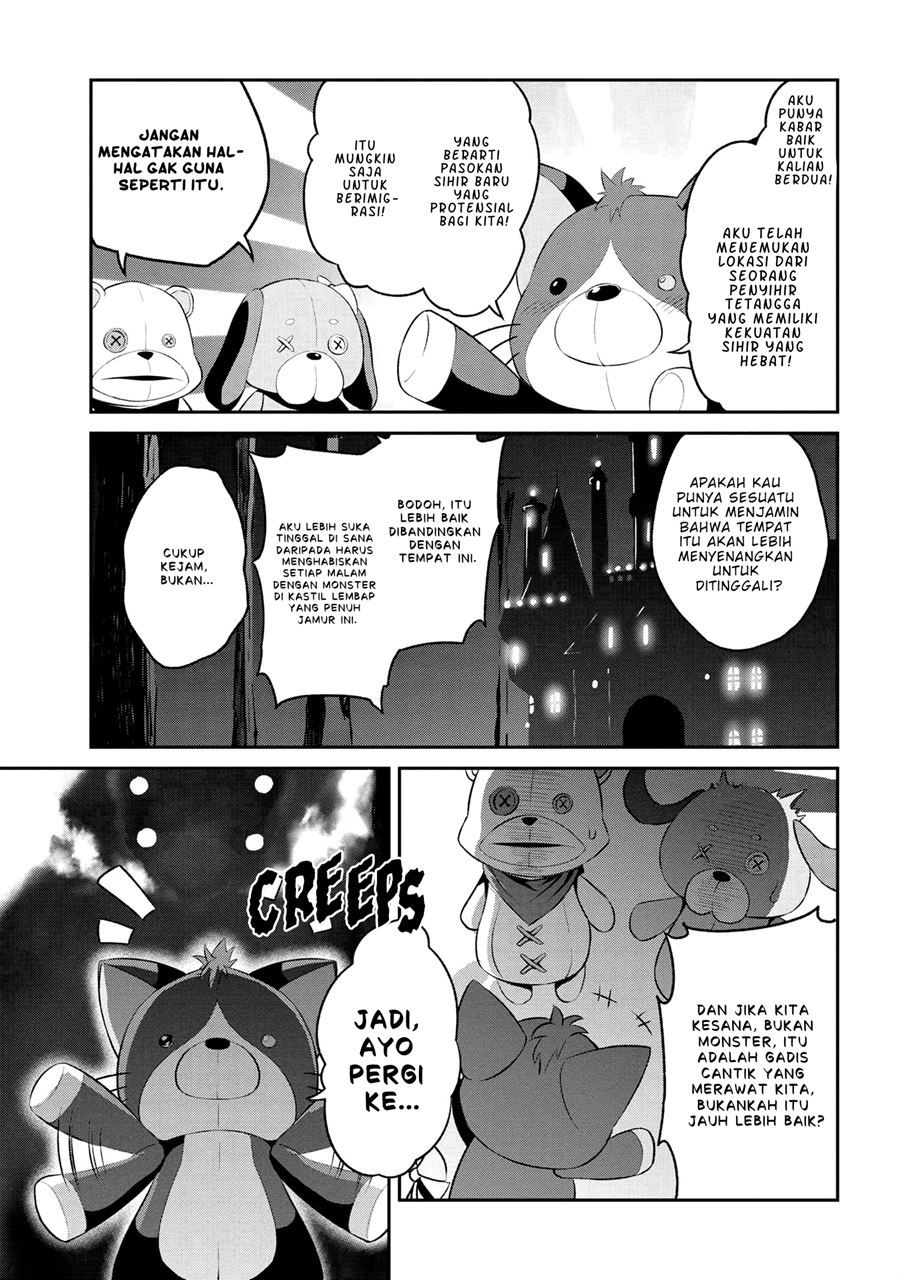 Kimi wa Shinenai Haikaburi no Majo Chapter 1.3 - halaman 9