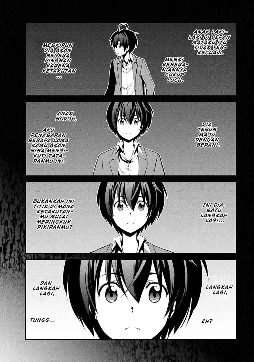 Kimi wa Shinenai Haikaburi no Majo Chapter 1.4 - halaman 10