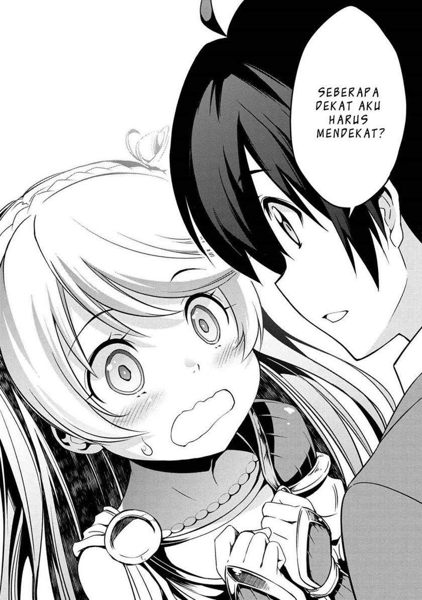 Kimi wa Shinenai Haikaburi no Majo Chapter 1.4 - halaman 11