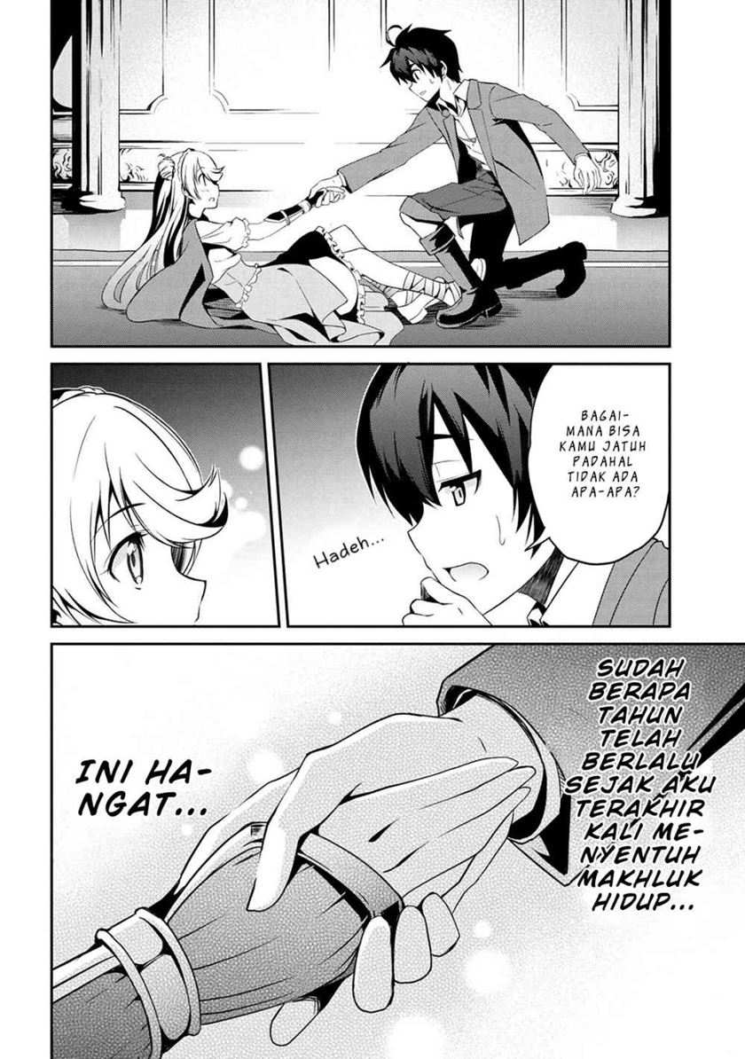 Kimi wa Shinenai Haikaburi no Majo Chapter 1.4 - halaman 13