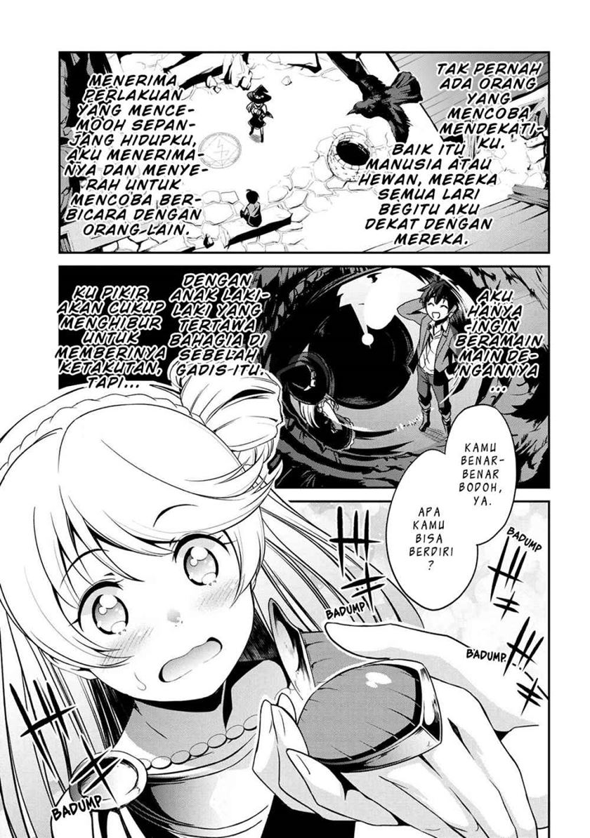 Kimi wa Shinenai Haikaburi no Majo Chapter 1.4 - halaman 14
