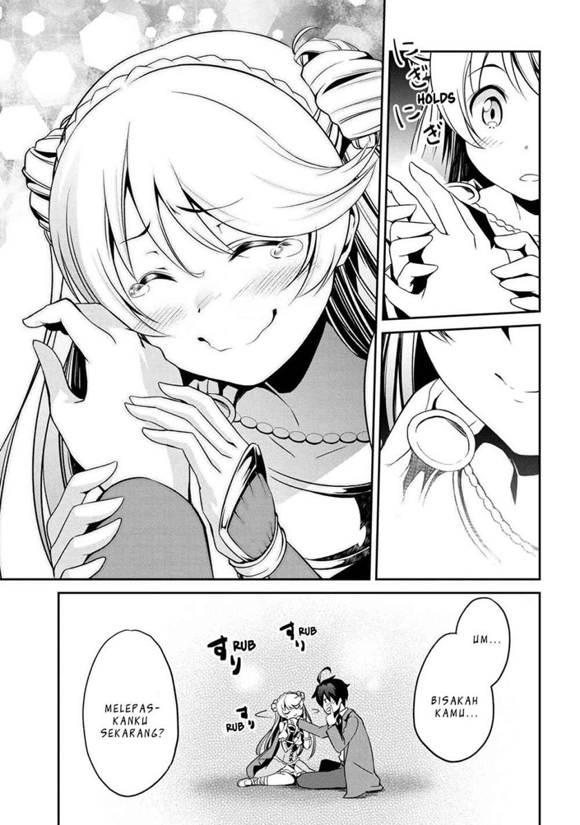Kimi wa Shinenai Haikaburi no Majo Chapter 1.4 - halaman 16