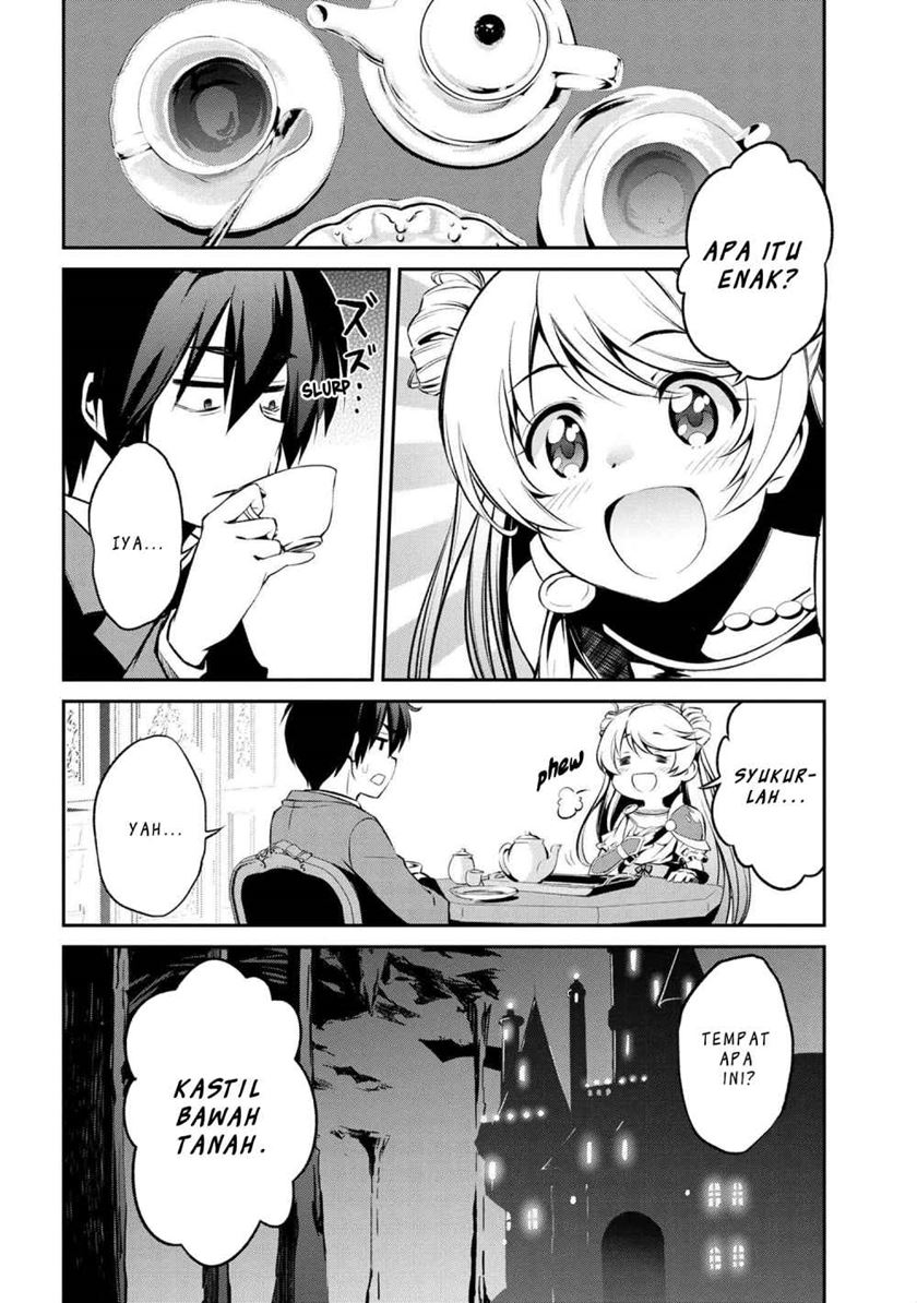 Kimi wa Shinenai Haikaburi no Majo Chapter 1.4 - halaman 17
