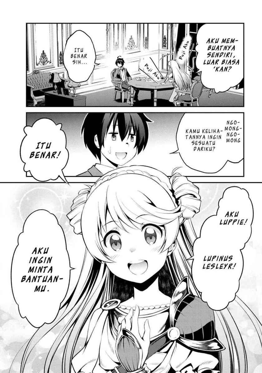 Kimi wa Shinenai Haikaburi no Majo Chapter 1.4 - halaman 18