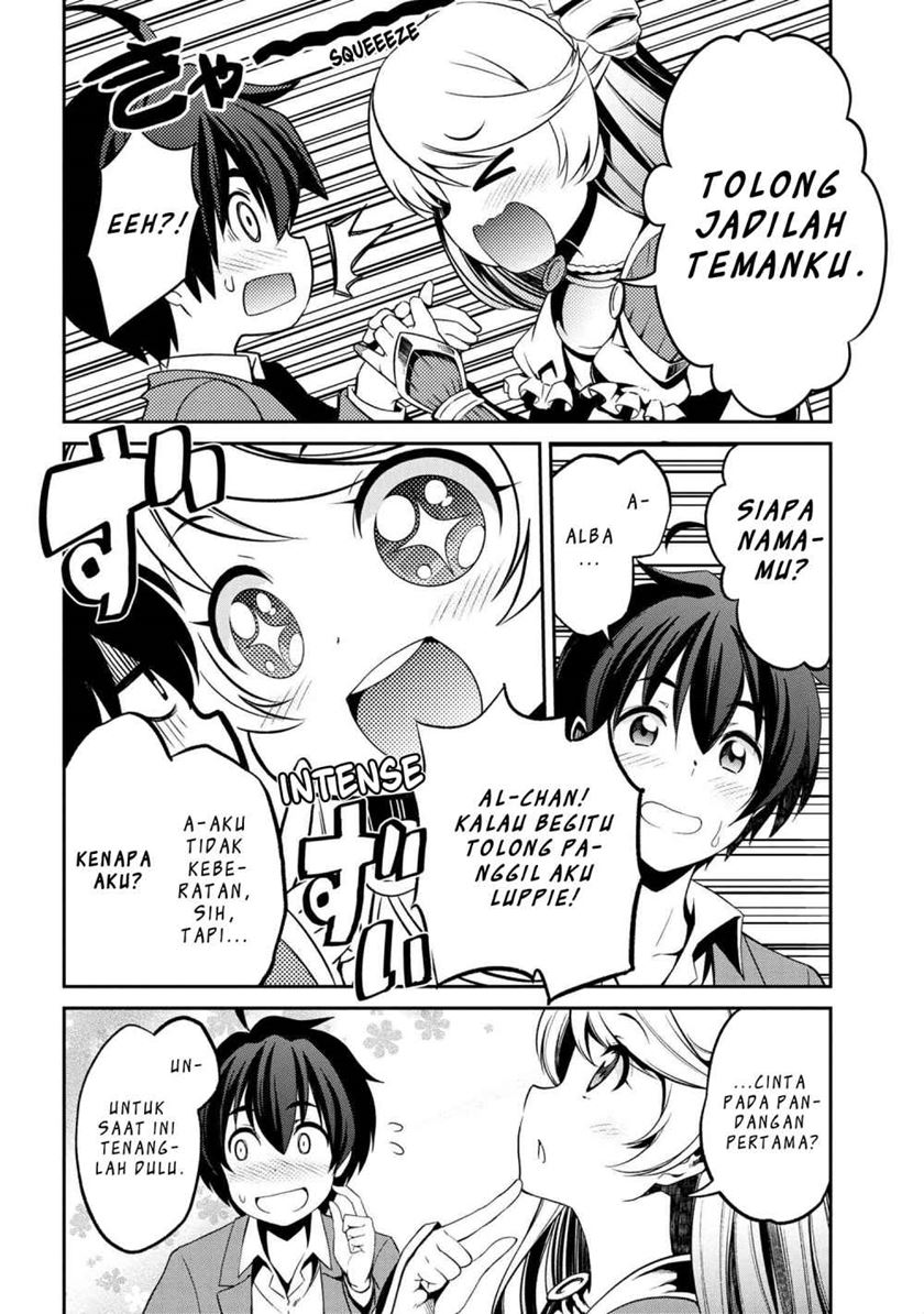 Kimi wa Shinenai Haikaburi no Majo Chapter 1.4 - halaman 19