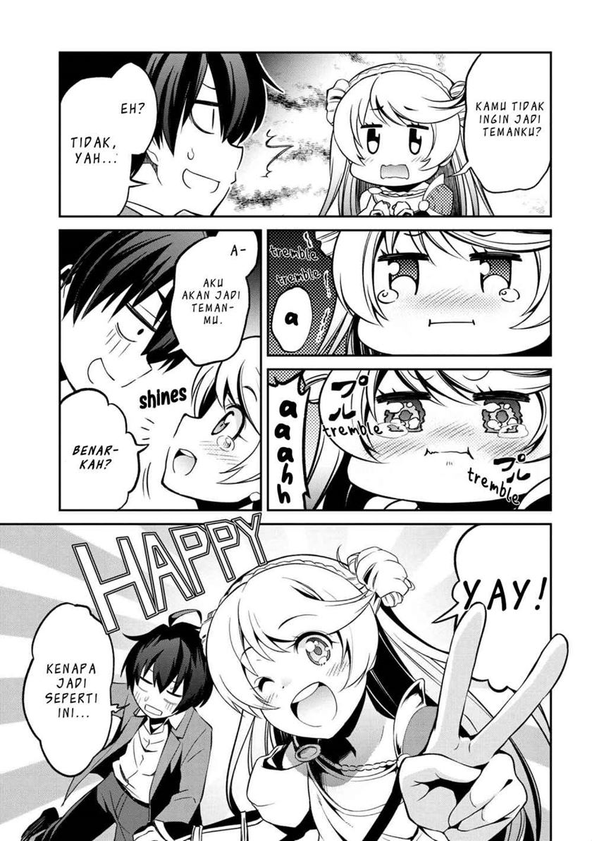 Kimi wa Shinenai Haikaburi no Majo Chapter 1.4 - halaman 20