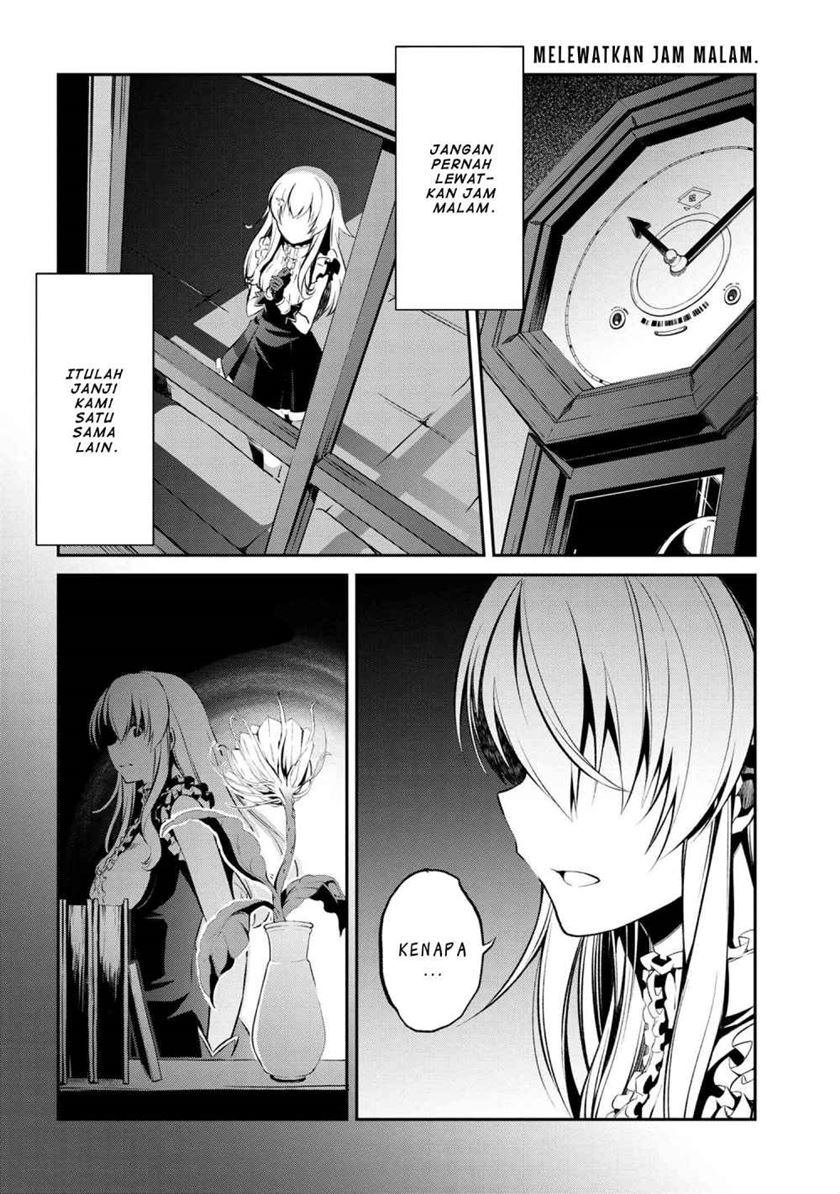 Kimi wa Shinenai Haikaburi no Majo Chapter 1.4 - halaman 21