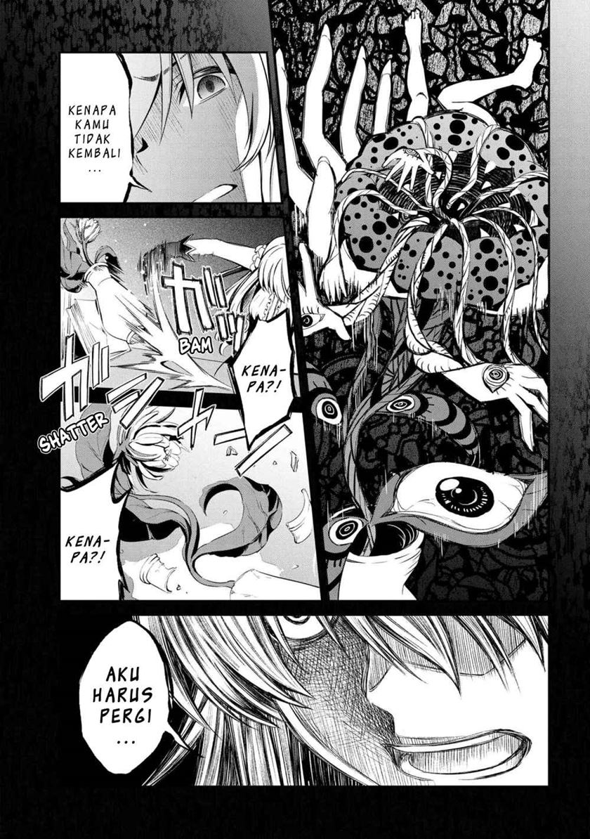 Kimi wa Shinenai Haikaburi no Majo Chapter 1.4 - halaman 22