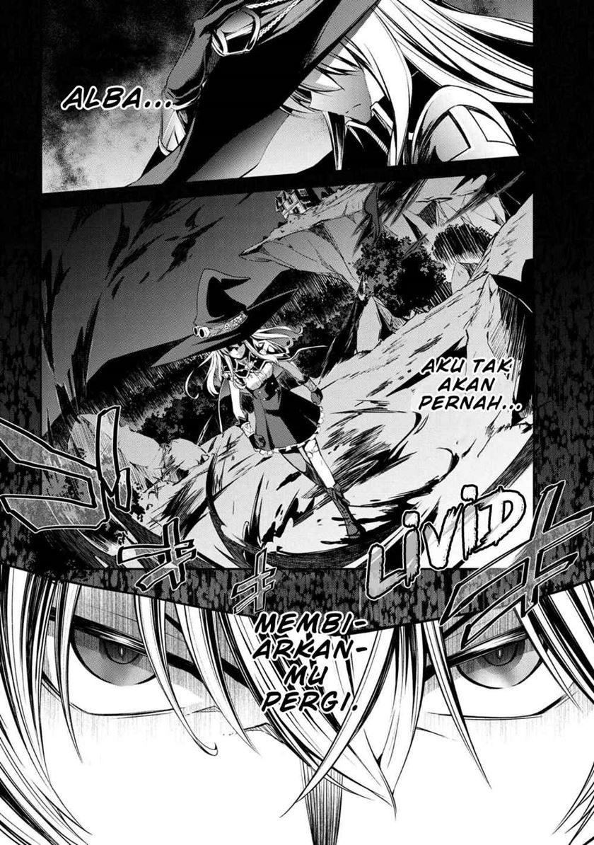 Kimi wa Shinenai Haikaburi no Majo Chapter 1.4 - halaman 23
