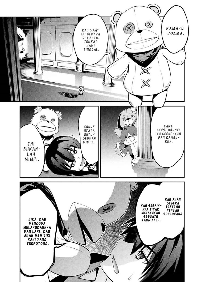 Kimi wa Shinenai Haikaburi no Majo Chapter 1.4 - halaman 4