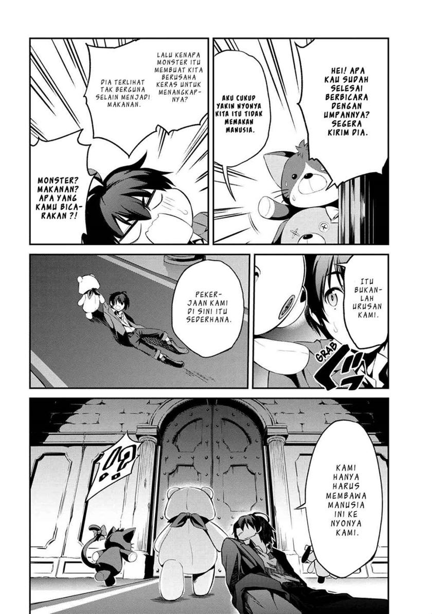 Kimi wa Shinenai Haikaburi no Majo Chapter 1.4 - halaman 5