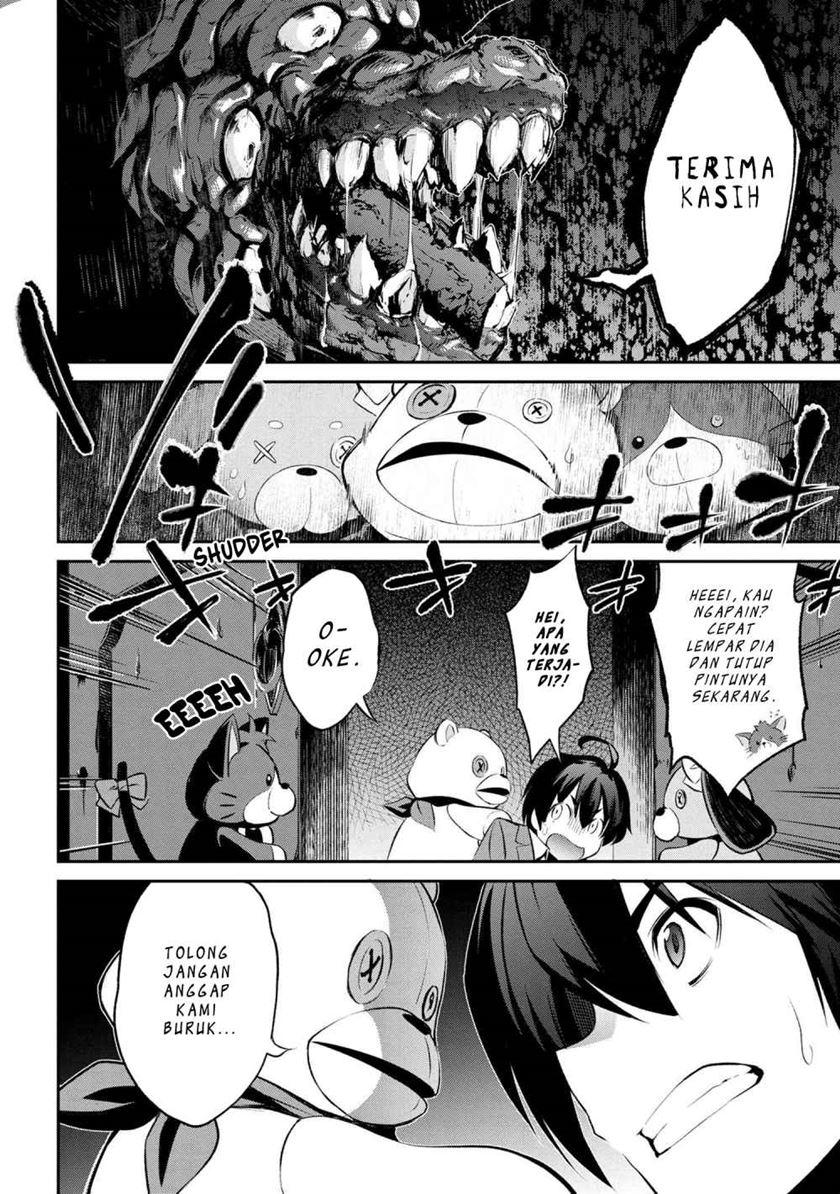 Kimi wa Shinenai Haikaburi no Majo Chapter 1.4 - halaman 7