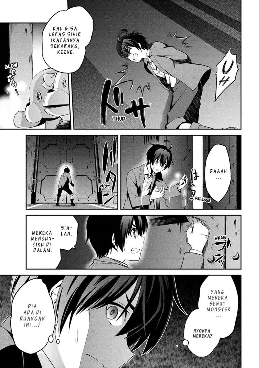 Kimi wa Shinenai Haikaburi no Majo Chapter 1.4 - halaman 8