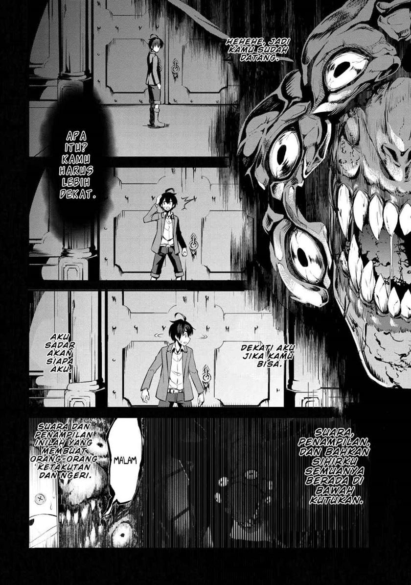 Kimi wa Shinenai Haikaburi no Majo Chapter 1.4 - halaman 9