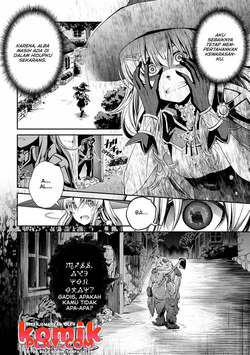 Kimi wa Shinenai Haikaburi no Majo Chapter 2 - halaman 10