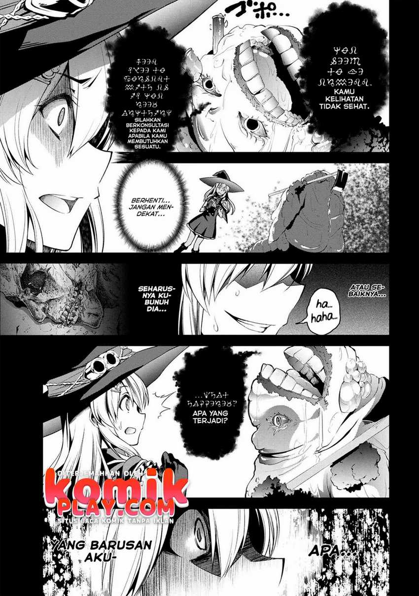 Kimi wa Shinenai Haikaburi no Majo Chapter 2 - halaman 11
