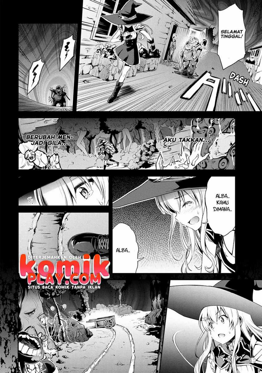 Kimi wa Shinenai Haikaburi no Majo Chapter 2 - halaman 12