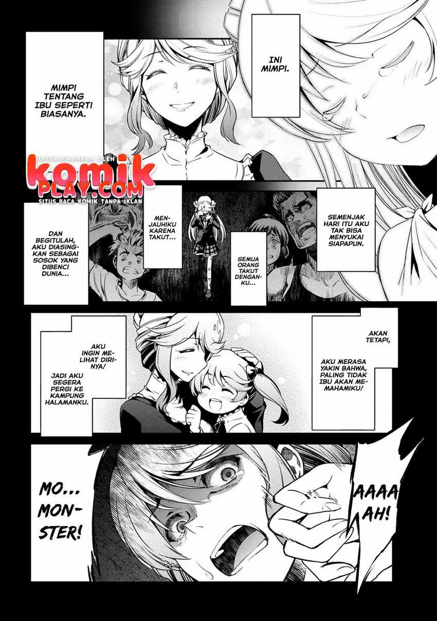 Kimi wa Shinenai Haikaburi no Majo Chapter 2 - halaman 14