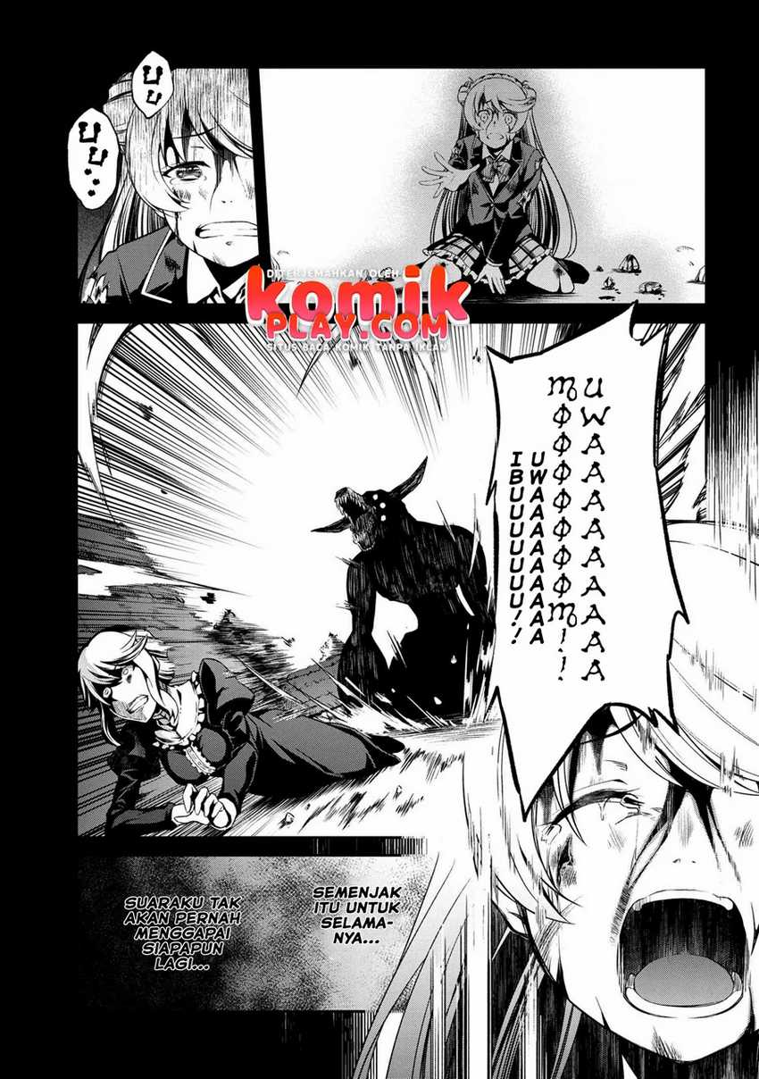 Kimi wa Shinenai Haikaburi no Majo Chapter 2 - halaman 15