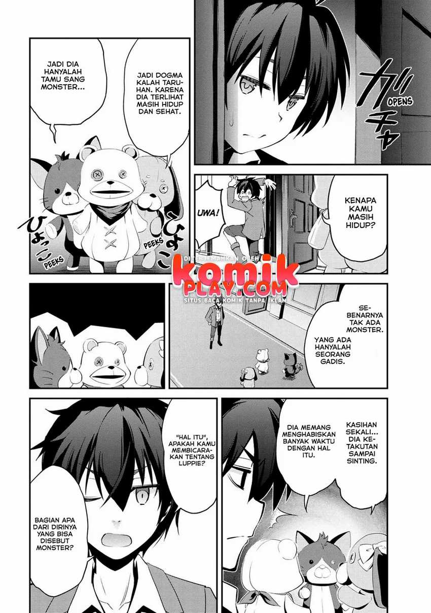 Kimi wa Shinenai Haikaburi no Majo Chapter 2 - halaman 16