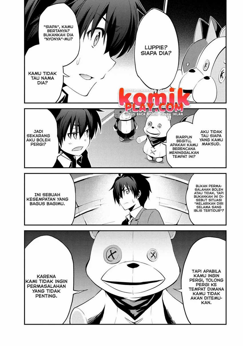 Kimi wa Shinenai Haikaburi no Majo Chapter 2 - halaman 17