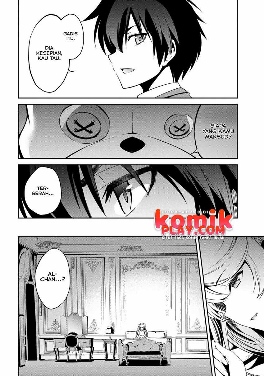 Kimi wa Shinenai Haikaburi no Majo Chapter 2 - halaman 18