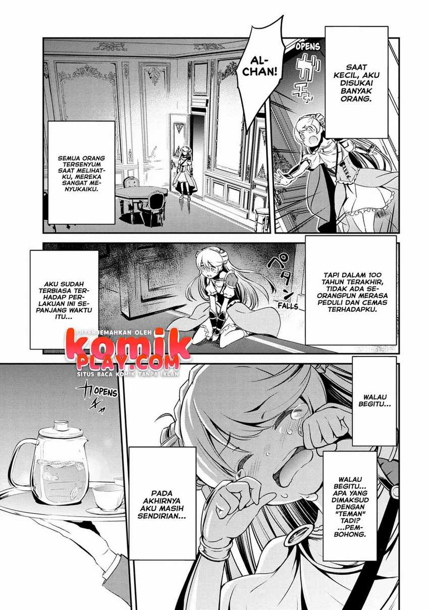 Kimi wa Shinenai Haikaburi no Majo Chapter 2 - halaman 19