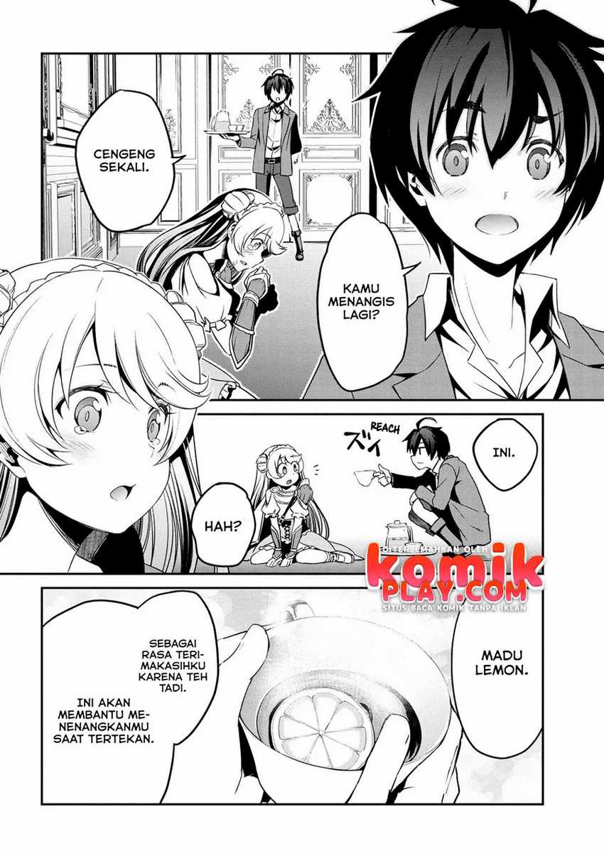 Kimi wa Shinenai Haikaburi no Majo Chapter 2 - halaman 20