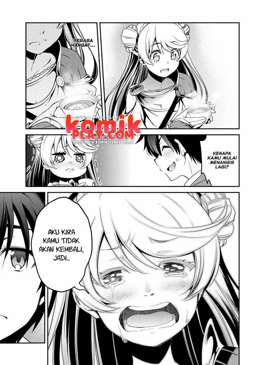 Kimi wa Shinenai Haikaburi no Majo Chapter 2 - halaman 21