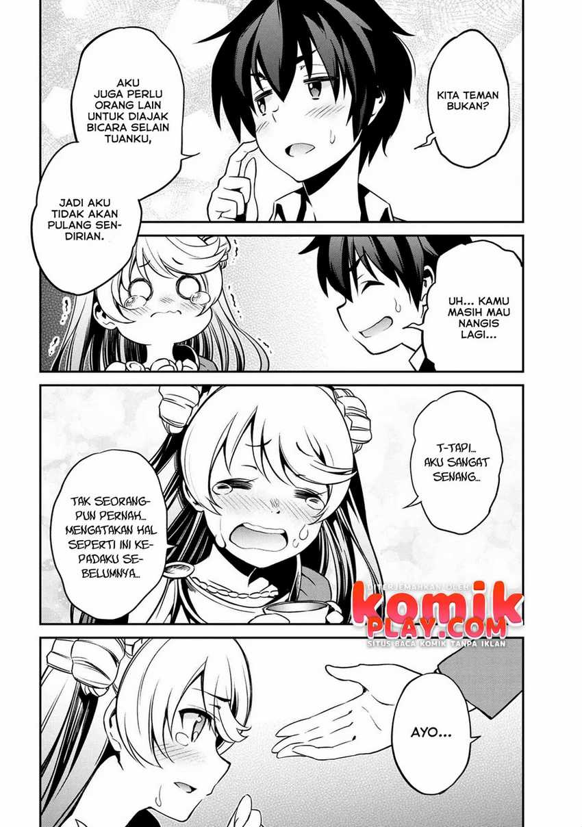 Kimi wa Shinenai Haikaburi no Majo Chapter 2 - halaman 22