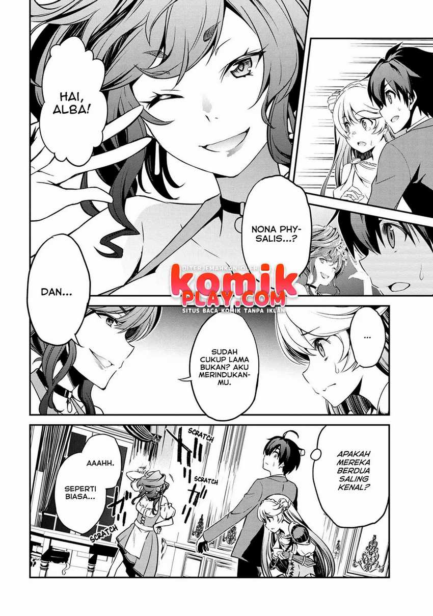 Kimi wa Shinenai Haikaburi no Majo Chapter 2 - halaman 24