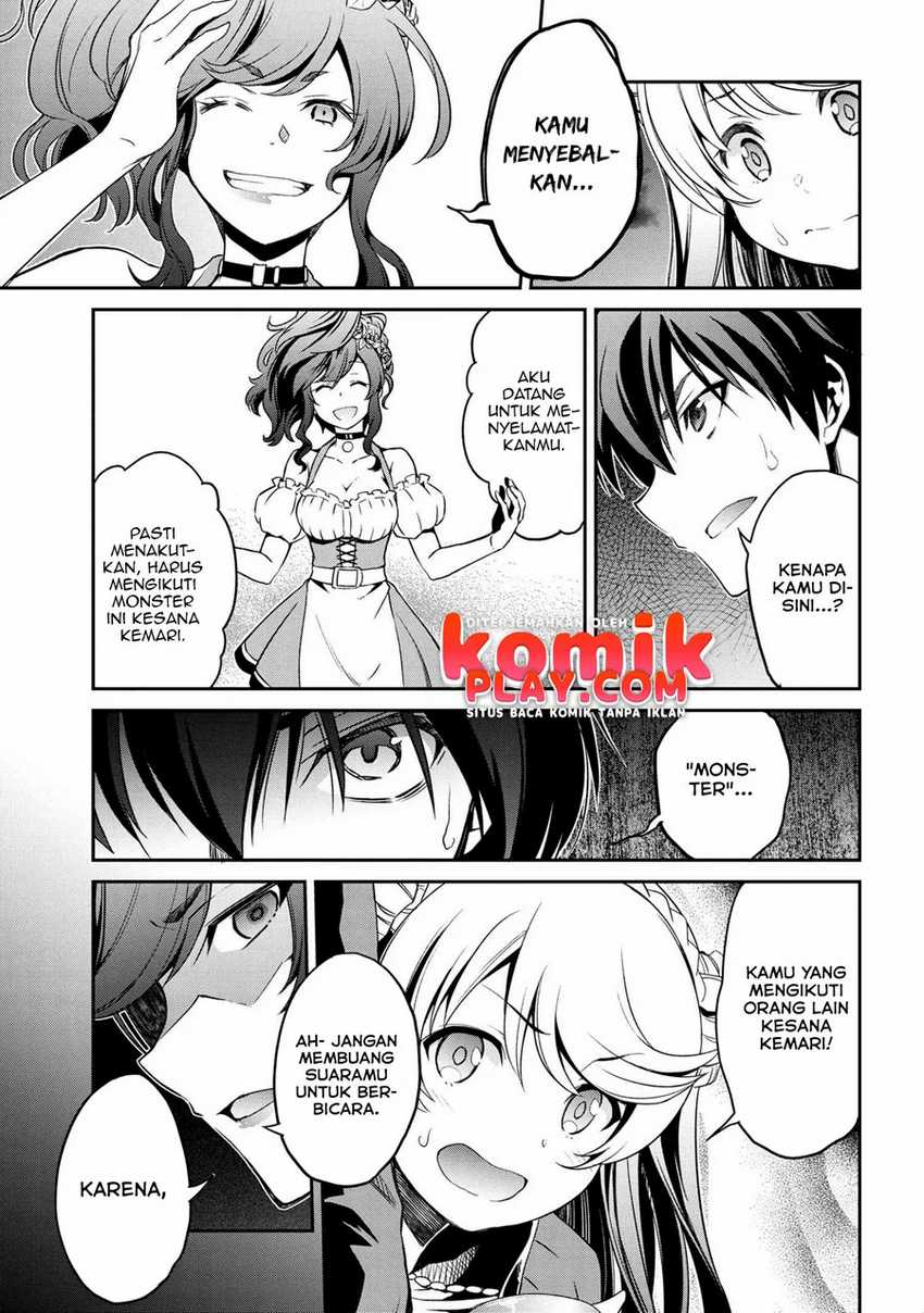 Kimi wa Shinenai Haikaburi no Majo Chapter 2 - halaman 25