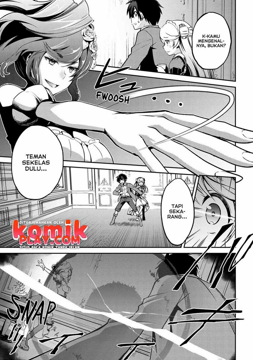 Kimi wa Shinenai Haikaburi no Majo Chapter 2 - halaman 27