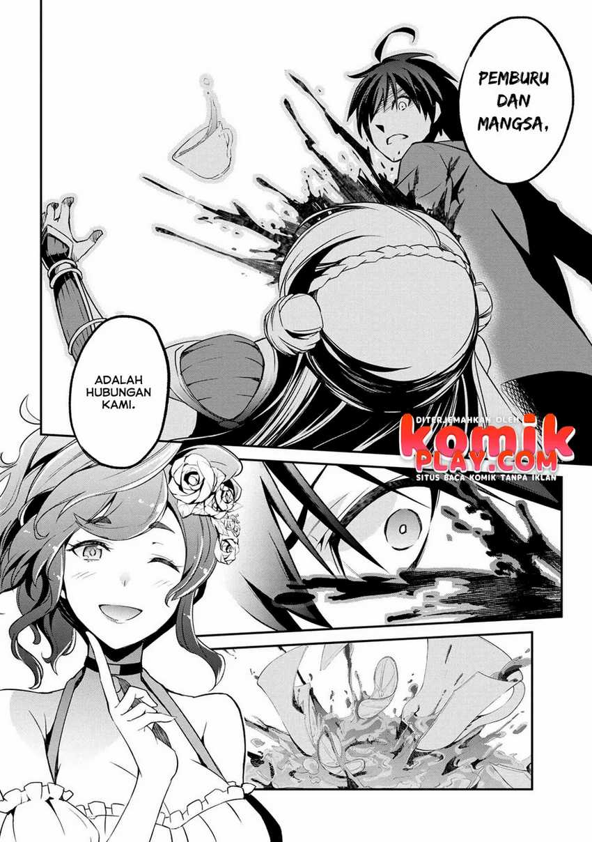 Kimi wa Shinenai Haikaburi no Majo Chapter 2 - halaman 28