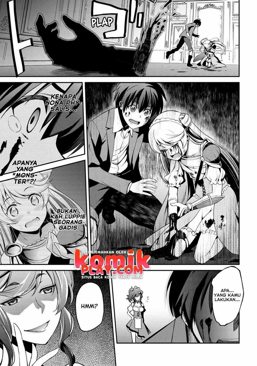 Kimi wa Shinenai Haikaburi no Majo Chapter 2 - halaman 31