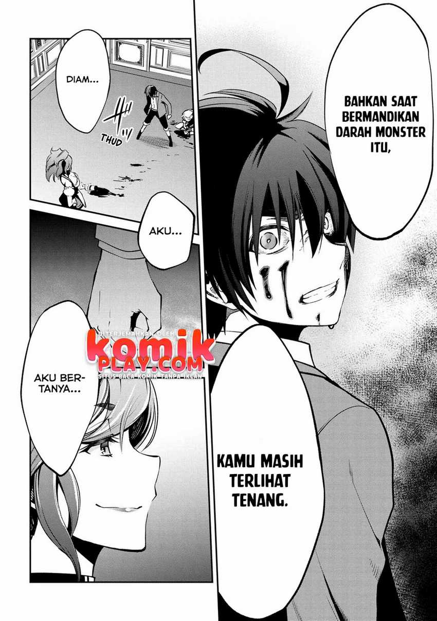 Kimi wa Shinenai Haikaburi no Majo Chapter 2 - halaman 32