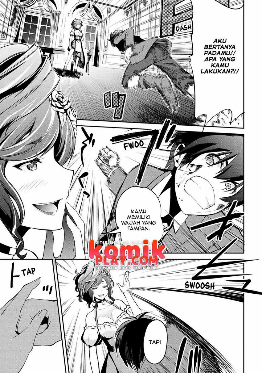 Kimi wa Shinenai Haikaburi no Majo Chapter 2 - halaman 33