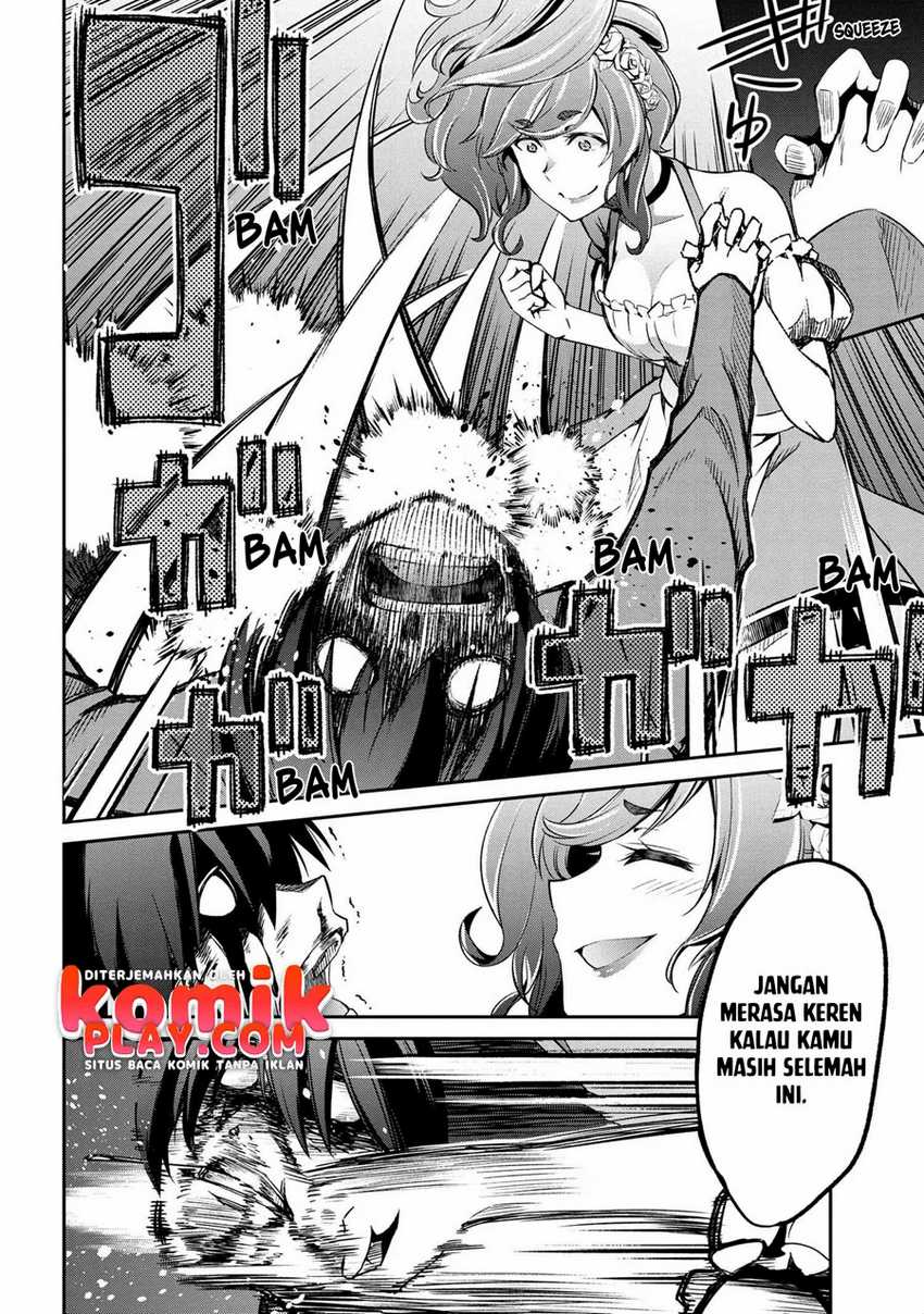 Kimi wa Shinenai Haikaburi no Majo Chapter 2 - halaman 34