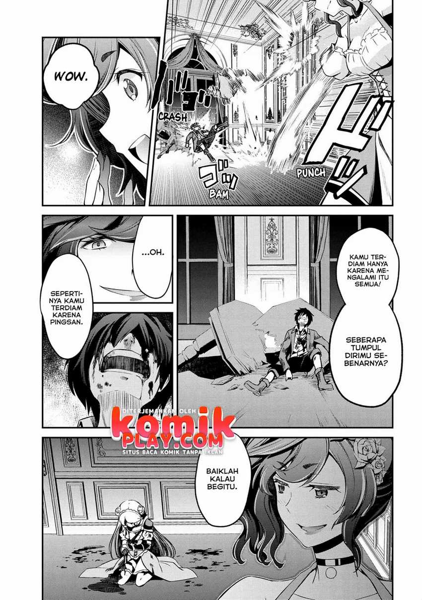 Kimi wa Shinenai Haikaburi no Majo Chapter 2 - halaman 35