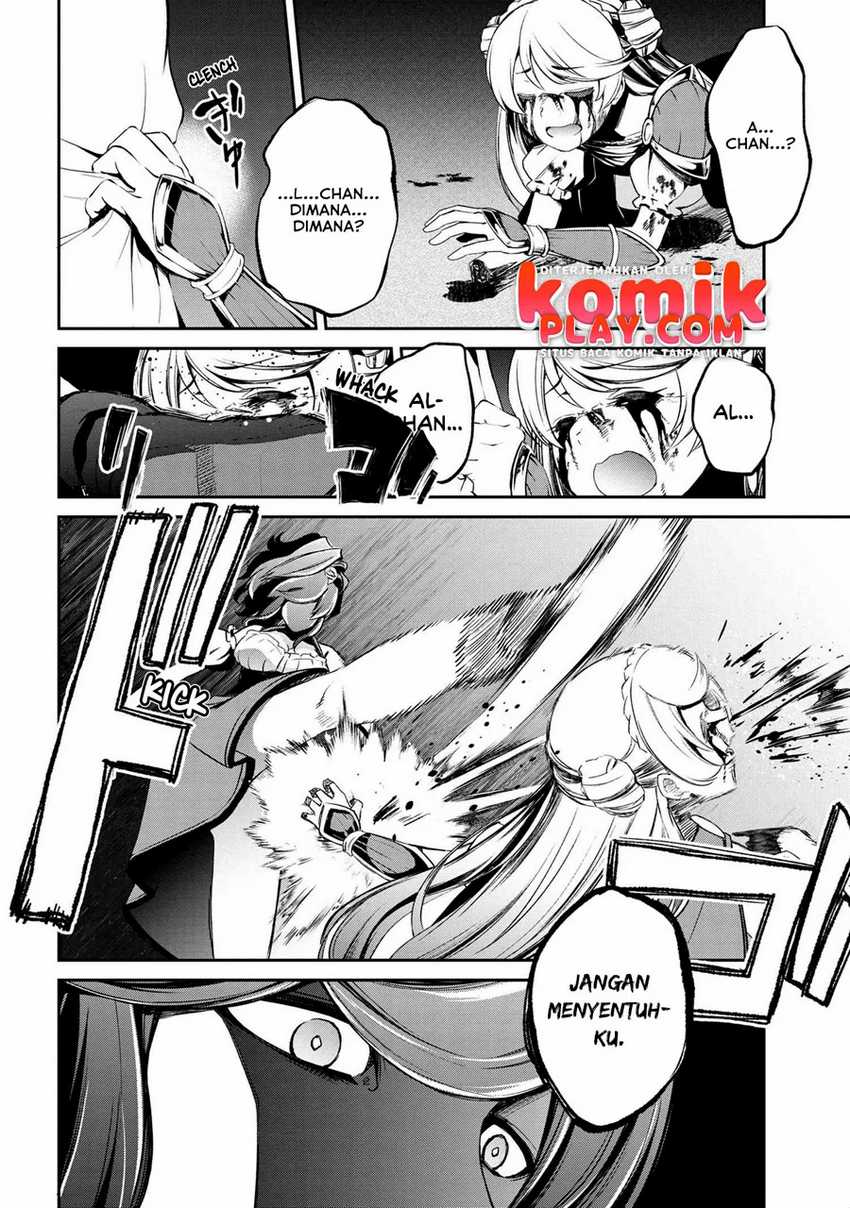 Kimi wa Shinenai Haikaburi no Majo Chapter 2 - halaman 36