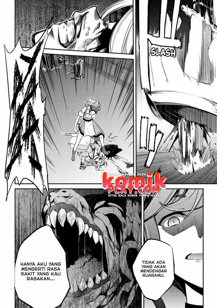 Kimi wa Shinenai Haikaburi no Majo Chapter 2 - halaman 38