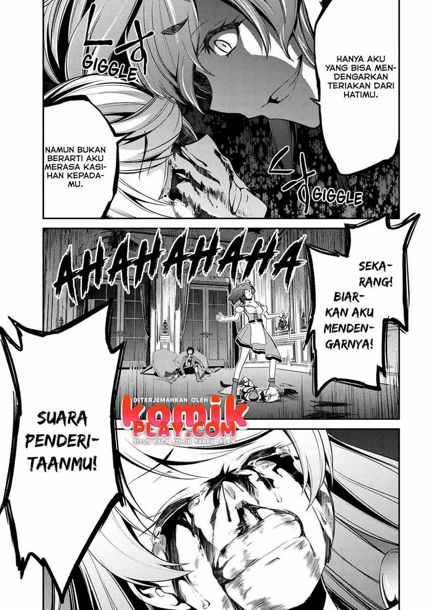 Kimi wa Shinenai Haikaburi no Majo Chapter 2 - halaman 39