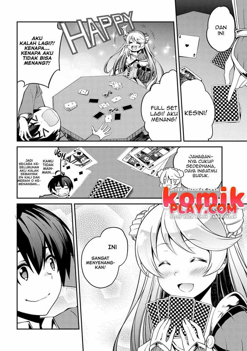 Kimi wa Shinenai Haikaburi no Majo Chapter 2 - halaman 4