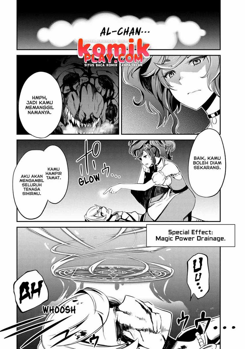 Kimi wa Shinenai Haikaburi no Majo Chapter 2 - halaman 40