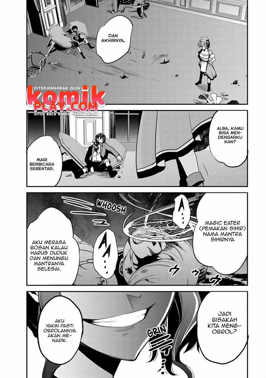 Kimi wa Shinenai Haikaburi no Majo Chapter 2 - halaman 41