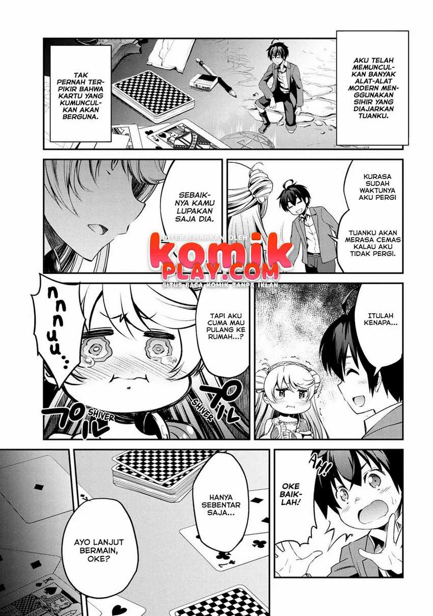 Kimi wa Shinenai Haikaburi no Majo Chapter 2 - halaman 5
